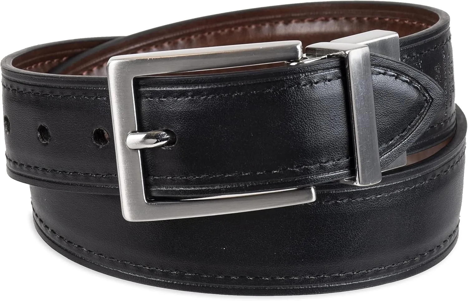 Dockers Boy??s Big Reversible Two-In-One Dress and Casual Belts