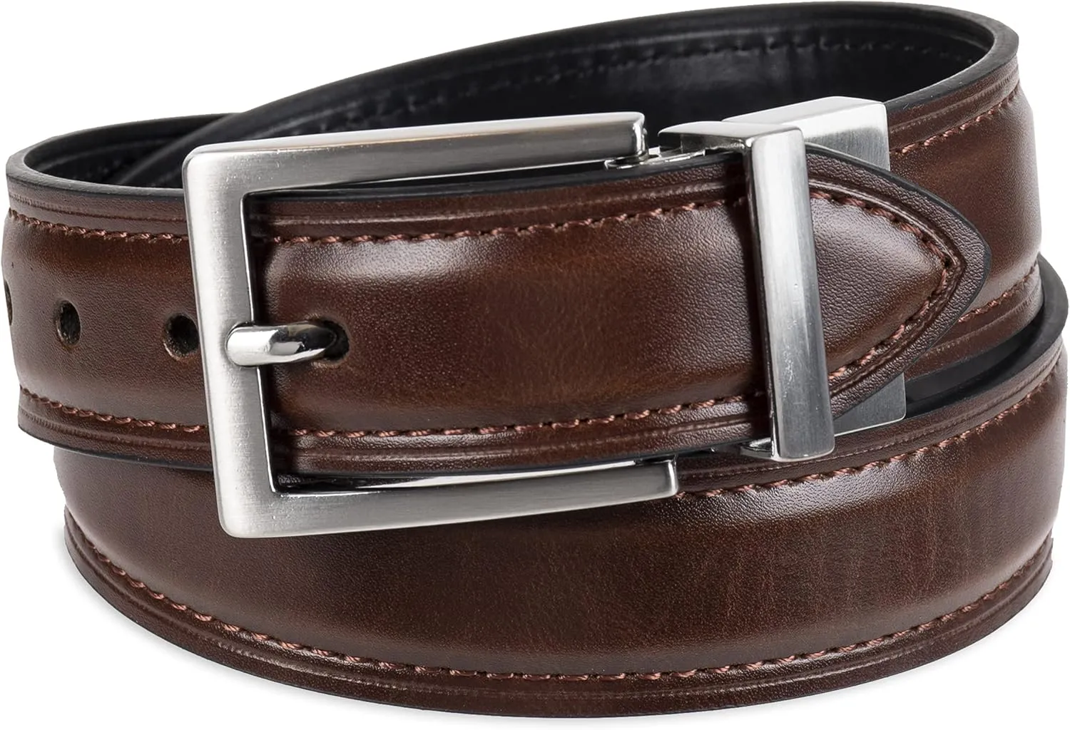 Dockers Boy??s Big Reversible Two-In-One Dress and Casual Belts
