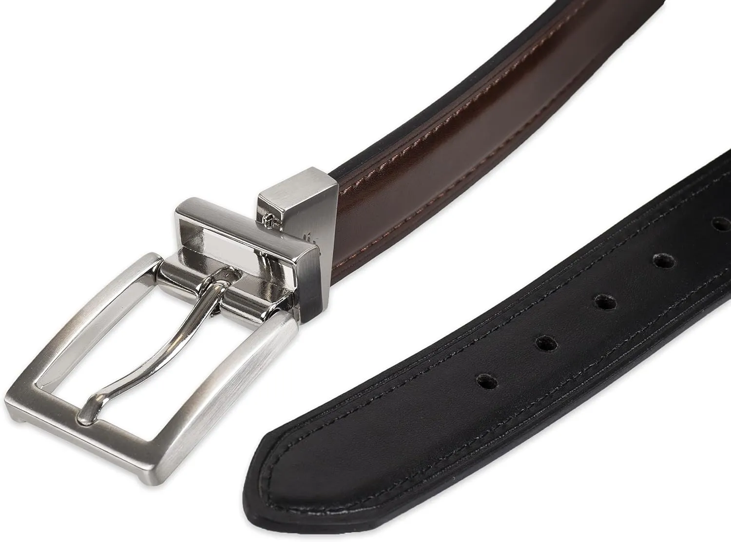 Dockers Boy??s Big Reversible Two-In-One Dress and Casual Belts