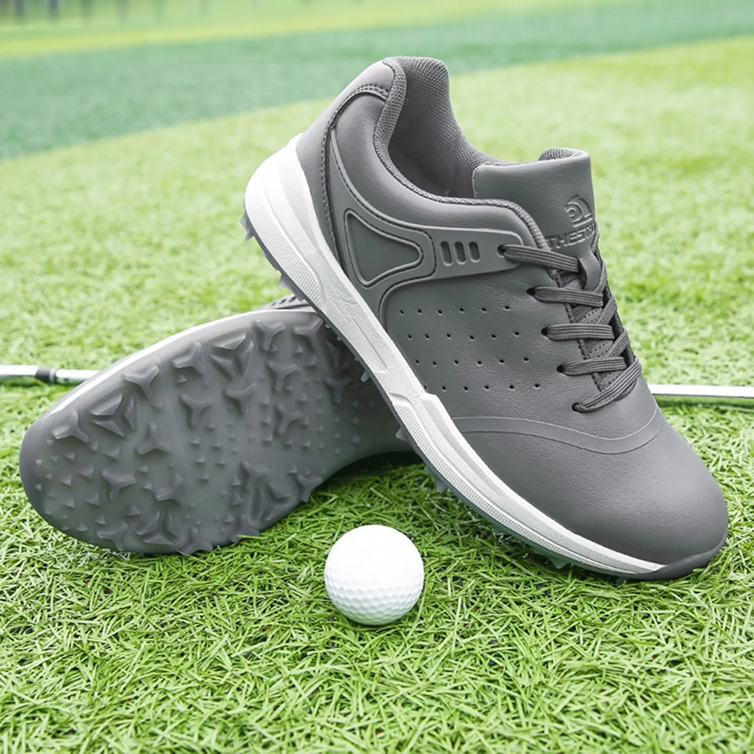 Golf Shoes Men Professional Golf Wears Breathable Spikeless Golfers Sneakers Anti Slip Walking Footwears