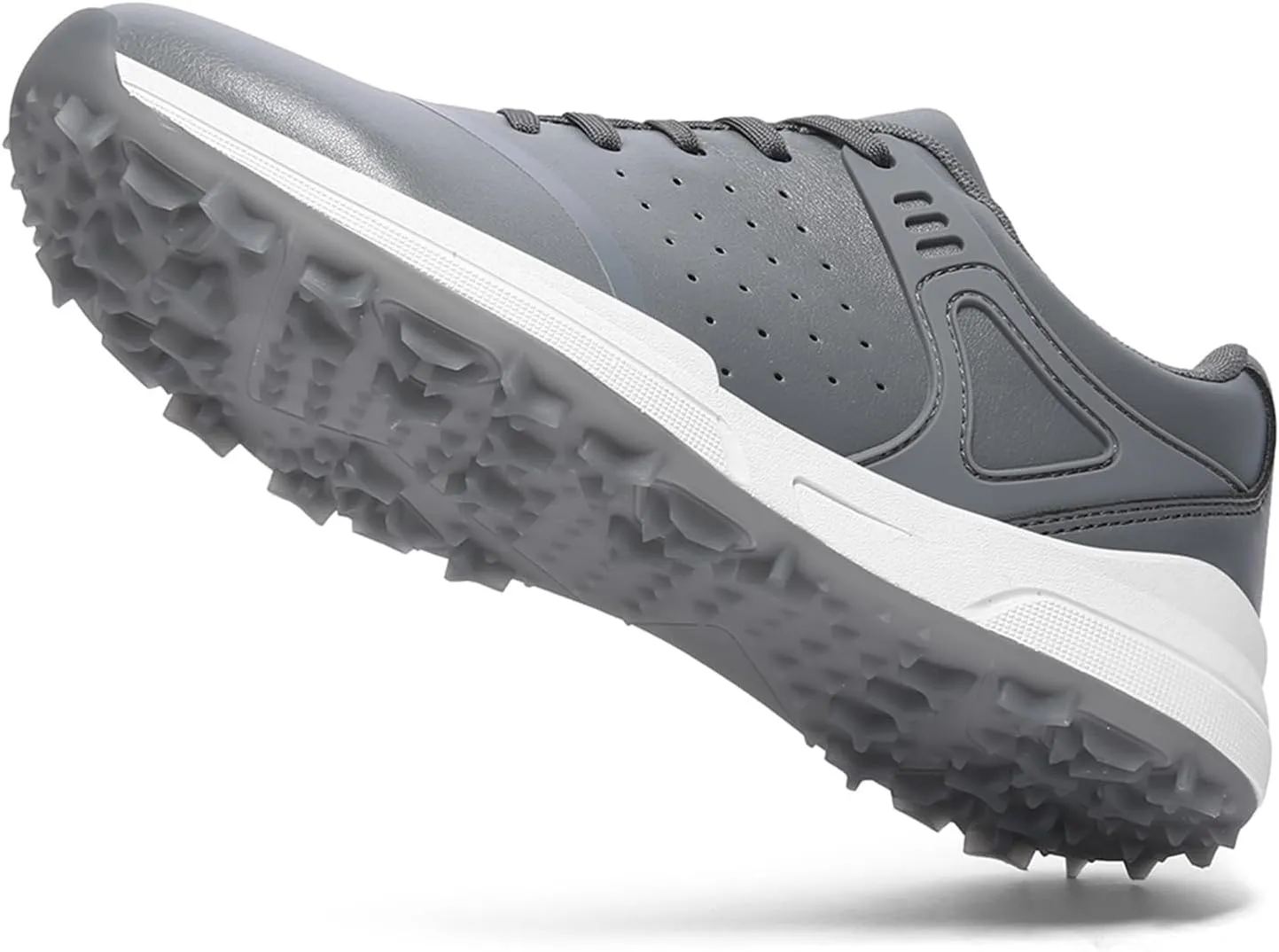 Golf Shoes Men Professional Golf Wears Breathable Spikeless Golfers Sneakers Anti Slip Walking Footwears