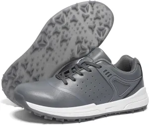 Golf Shoes Men Professional Golf Wears Breathable Spikeless Golfers Sneakers Anti Slip Walking Footwears
