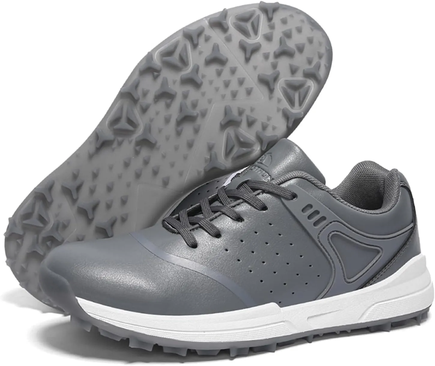 Golf Shoes Men Professional Golf Wears Breathable Spikeless Golfers Sneakers Anti Slip Walking Footwears