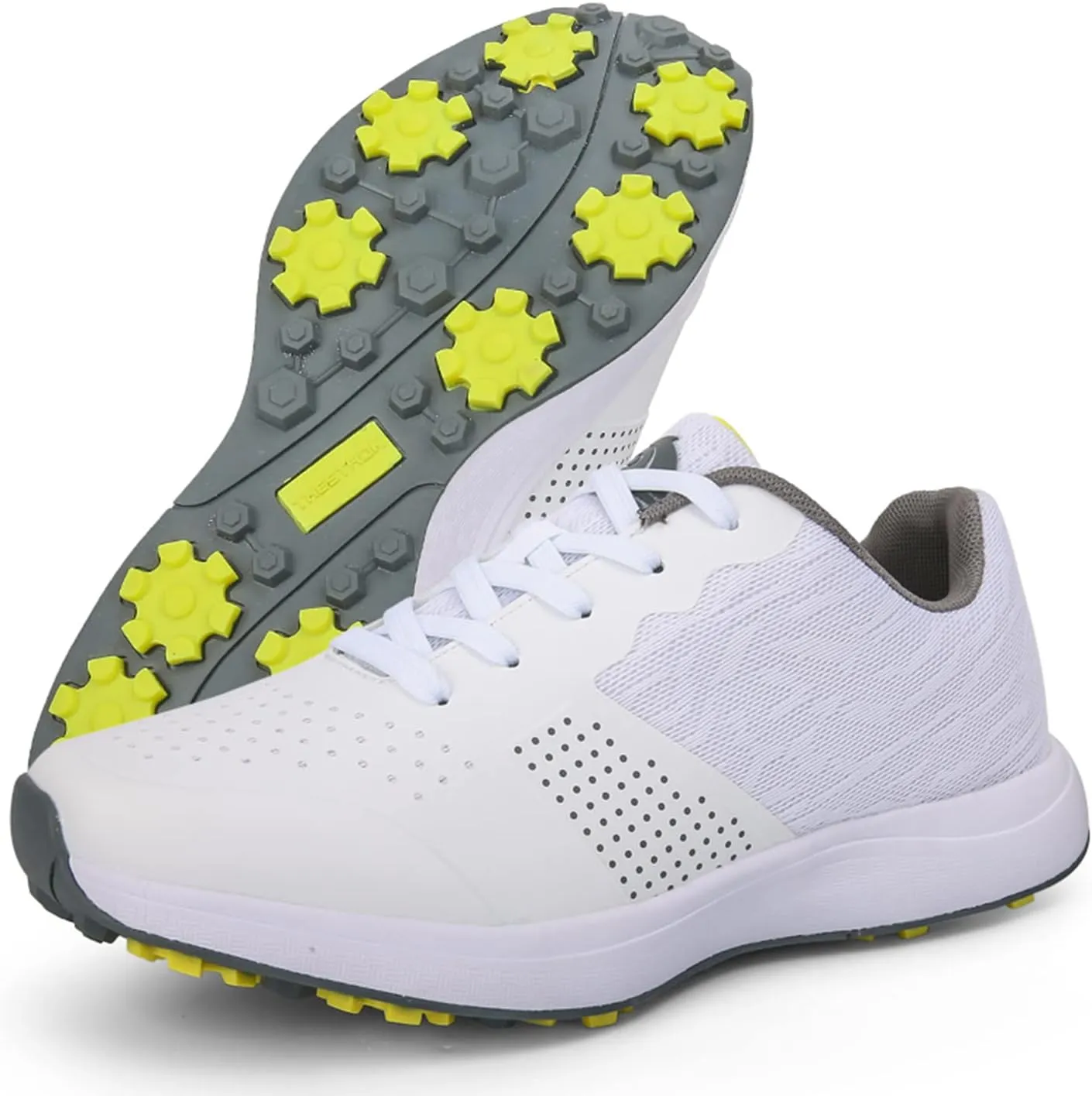 Golf Shoes Men Professional Golf Wears Breathable Spikeless Golfers Sneakers Anti Slip Walking Footwears
