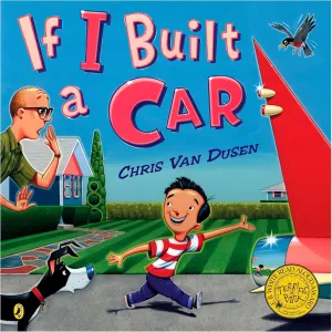 If I Built a Car (If I Built Series) Paperback  Picture Book, June 14, 2007