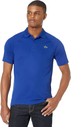 Lacoste Men's Big Sport Regular Fit UV Protect Polo Shirt