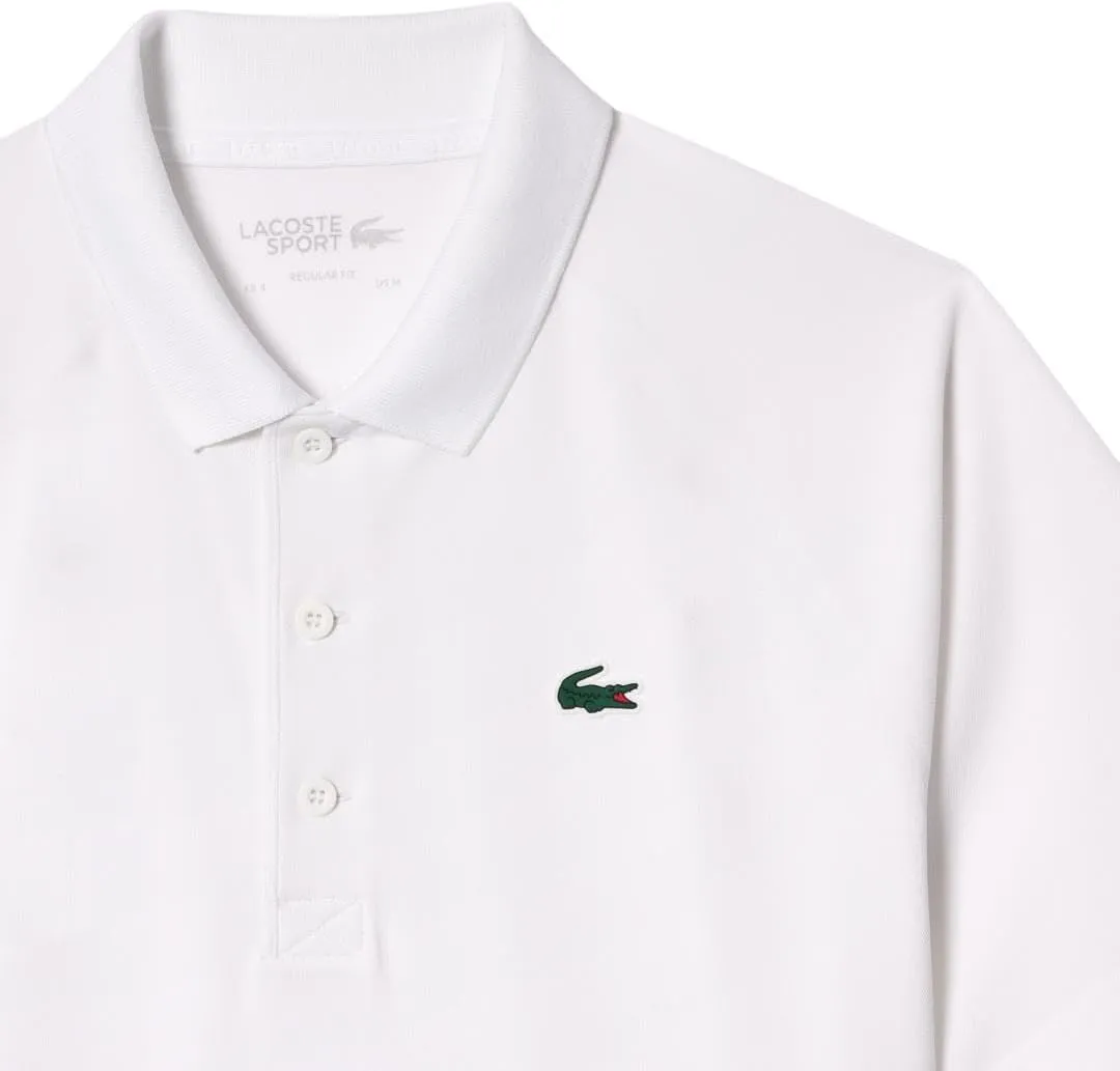 Lacoste Men's Big Sport Regular Fit UV Protect Polo Shirt