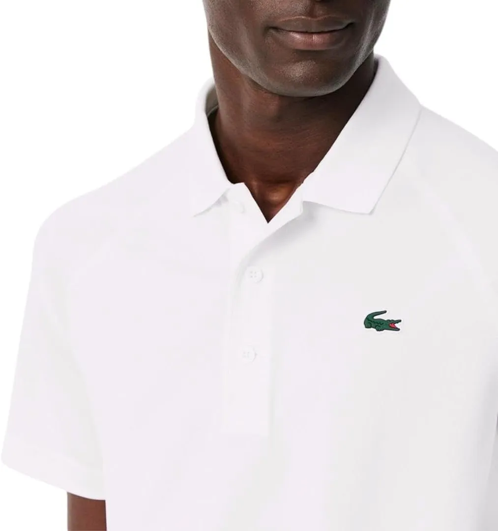 Lacoste Men's Big Sport Regular Fit UV Protect Polo Shirt