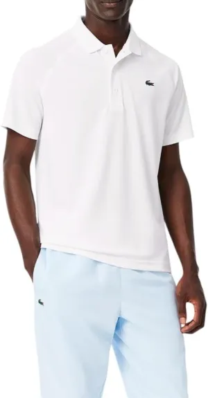 Lacoste Men's Big Sport Regular Fit UV Protect Polo Shirt