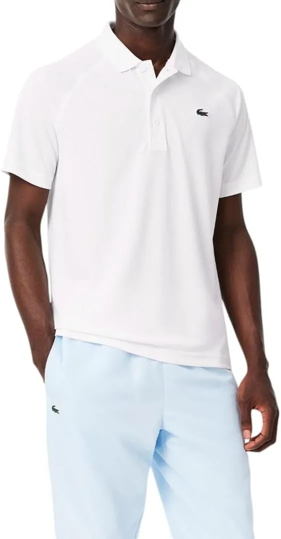 Lacoste Men's Big Sport Regular Fit UV Protect Polo Shirt