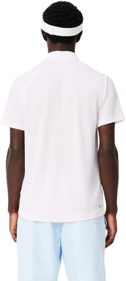 Lacoste Men's Big Sport Regular Fit UV Protect Polo Shirt