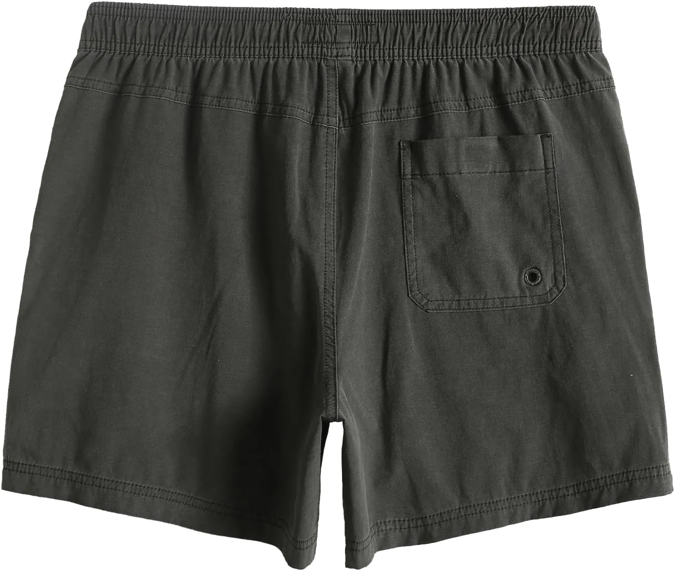 maamgic Men's 5 inch Inseam Shorts Pull-On Relaxed Fit Comfort Stretch Short Shorts with Pocket