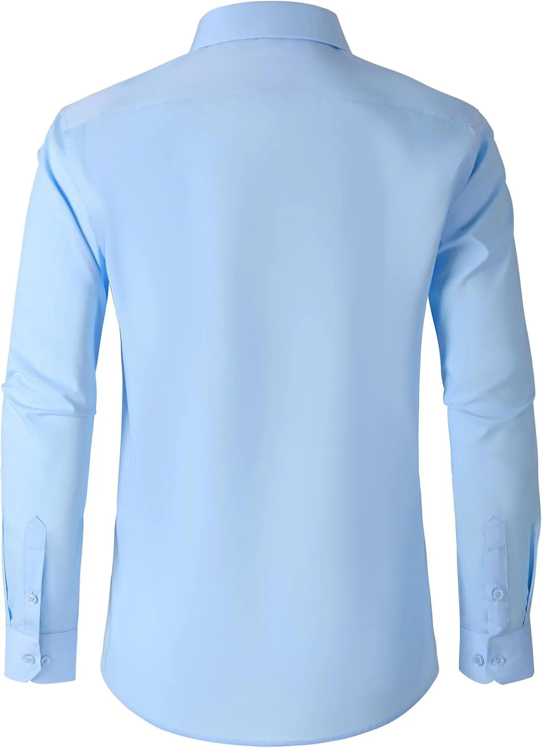 Mens Dress Shirts for Men Long Sleeve Wrinkle Free Button Down Shirt Formal Business Casual Shirts