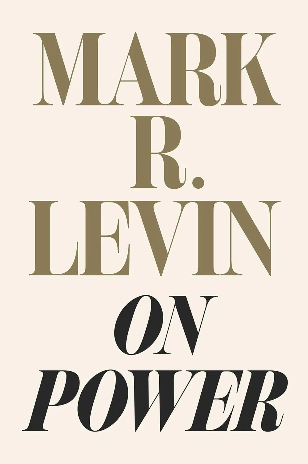 On Power Hardcover  July 29, 2025