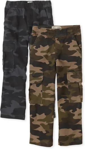 The Children's Place Pull on Cargo Pants,multipacks