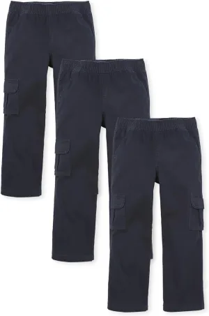 The Children's Place Pull on Cargo Pants,multipacks