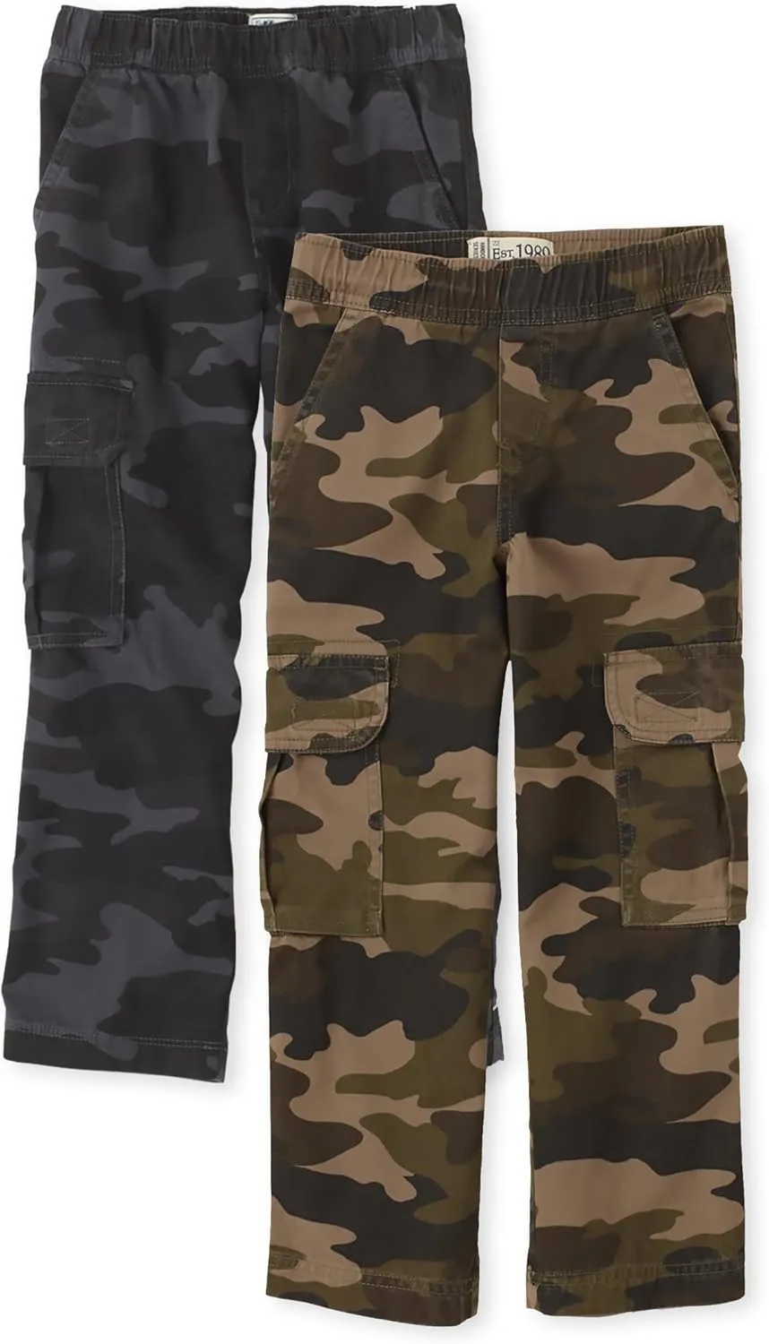The Children's Place Pull on Cargo Pants,multipacks