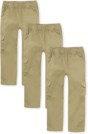 The Children's Place Pull on Cargo Pants,multipacks