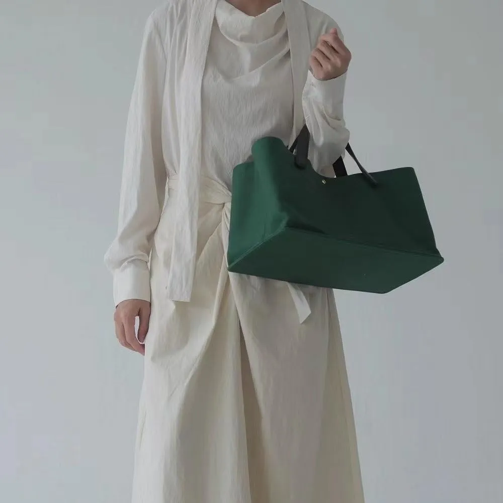 Women's Tote Bag, Commuting Handbags with Leather Shoulder Strap, Designer Oversized Totes Top Handle Handbag