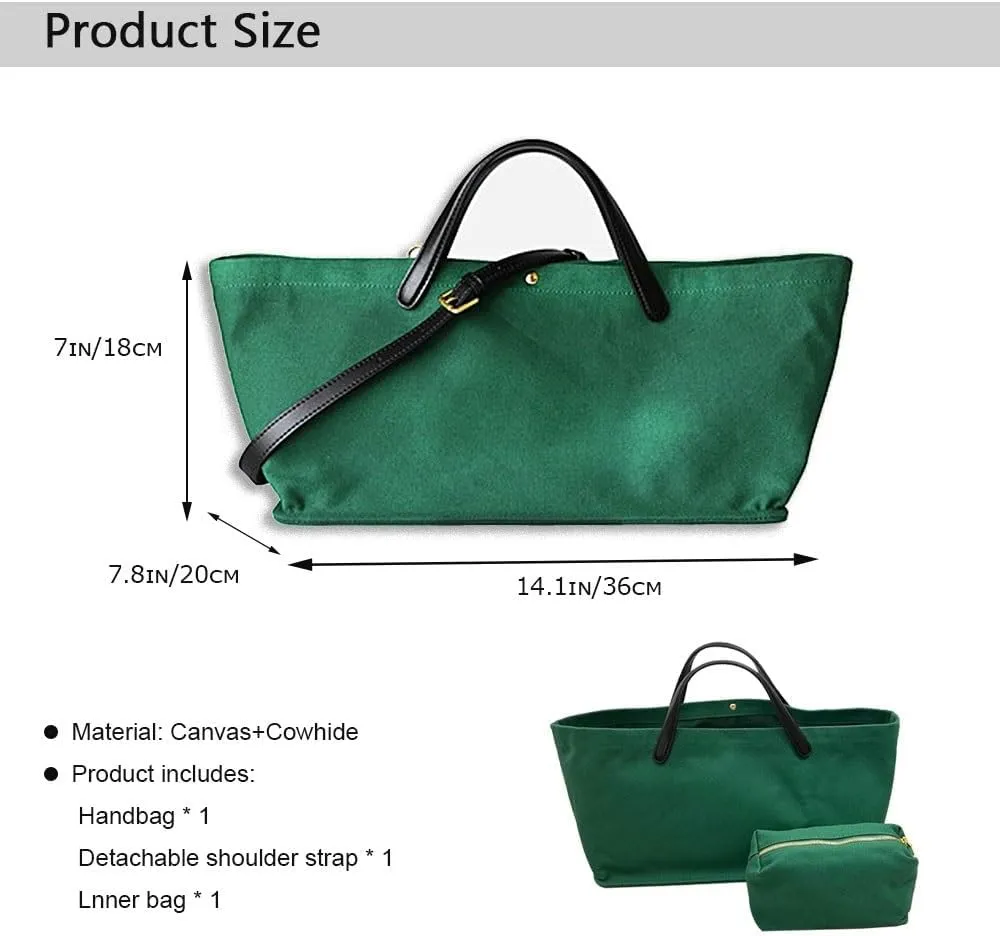 Women's Tote Bag, Commuting Handbags with Leather Shoulder Strap, Designer Oversized Totes Top Handle Handbag